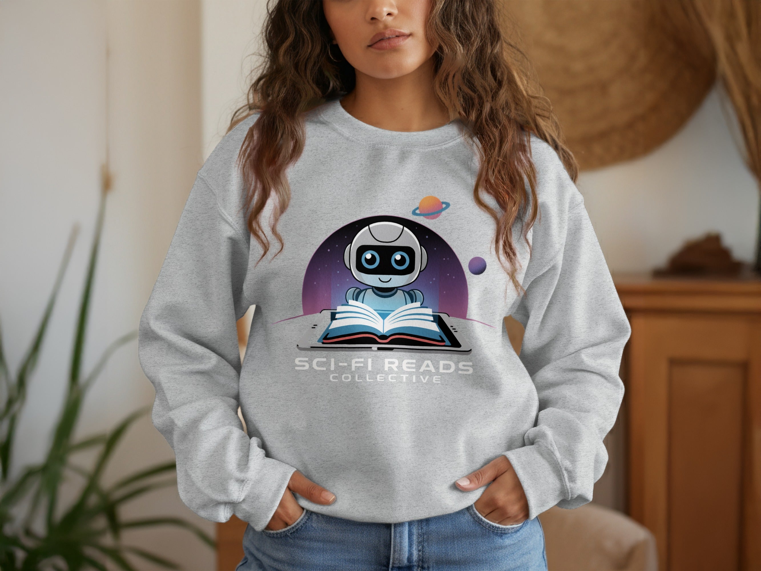 Sci-Fi Reads Collective Sweatshirt cool product