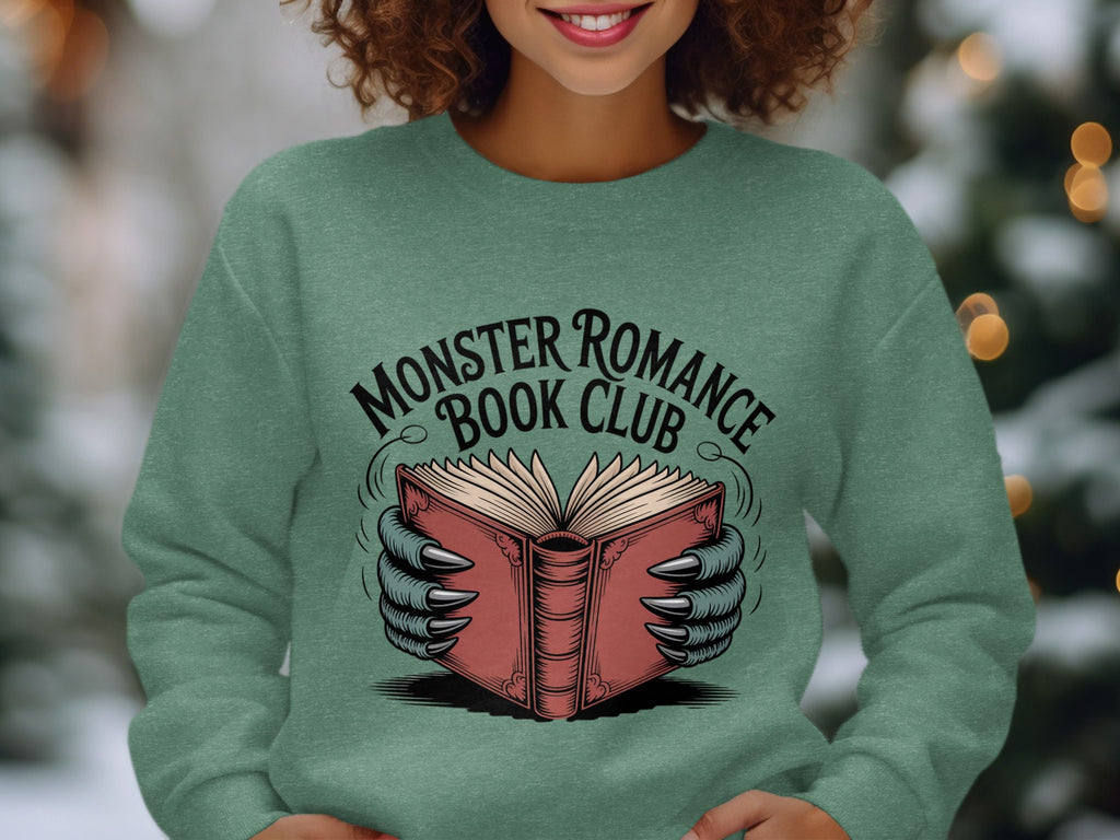 Monster Romance Book Club Sweater product type