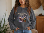 Witchy Book Coven Graphic Sweatshirt product