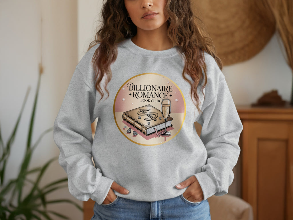 Billionaire Romance Book Club Sweatshirt product type