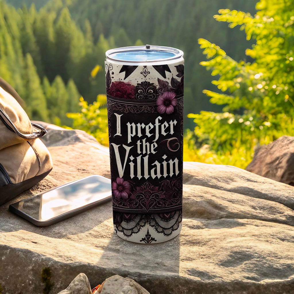 I Prefer the Villain Tumbler Perfect Gift Product
