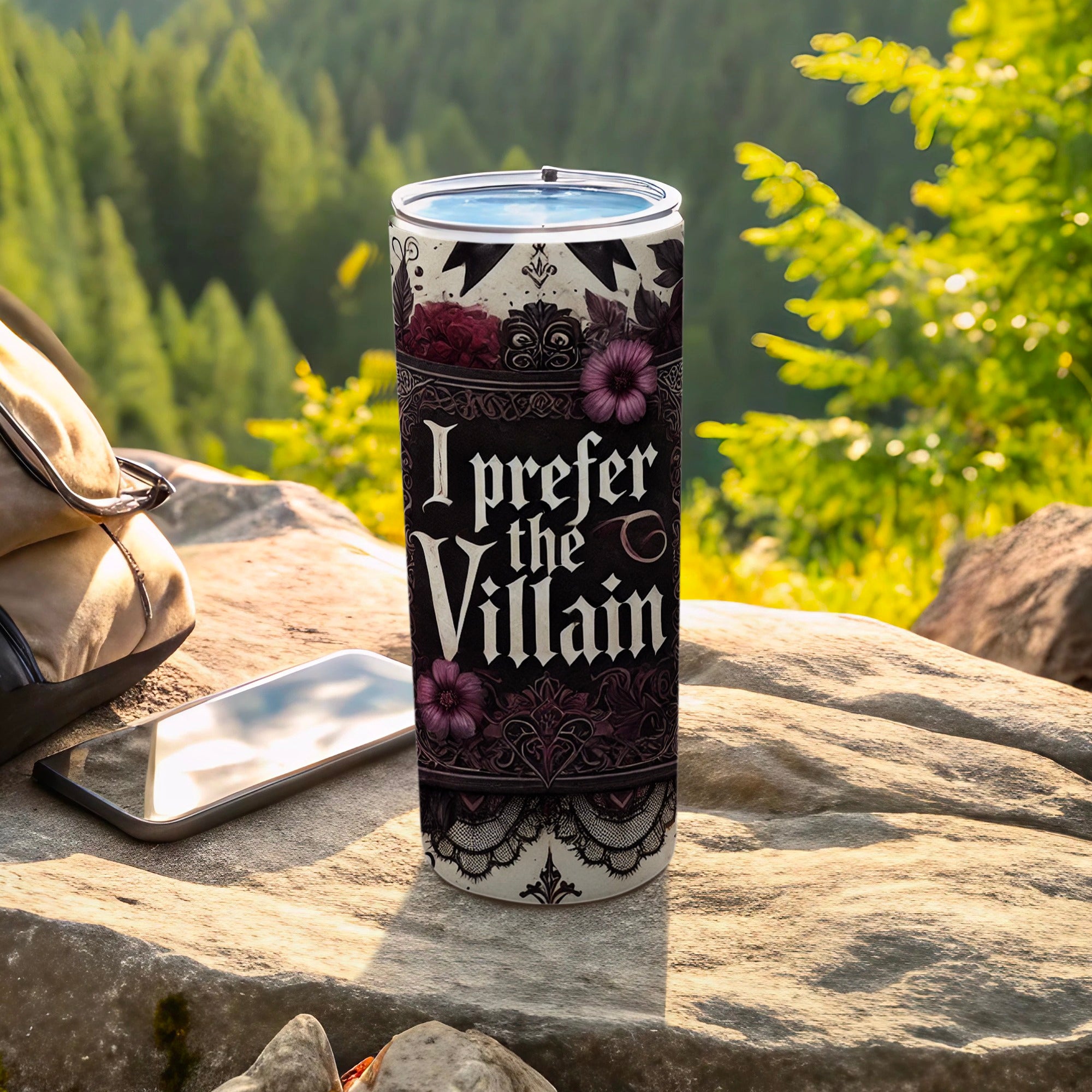 I Prefer the Villain Tumbler Perfect Gift Product