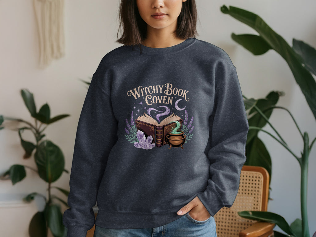 Witchy Book Coven Graphic Design Sweatshirt product