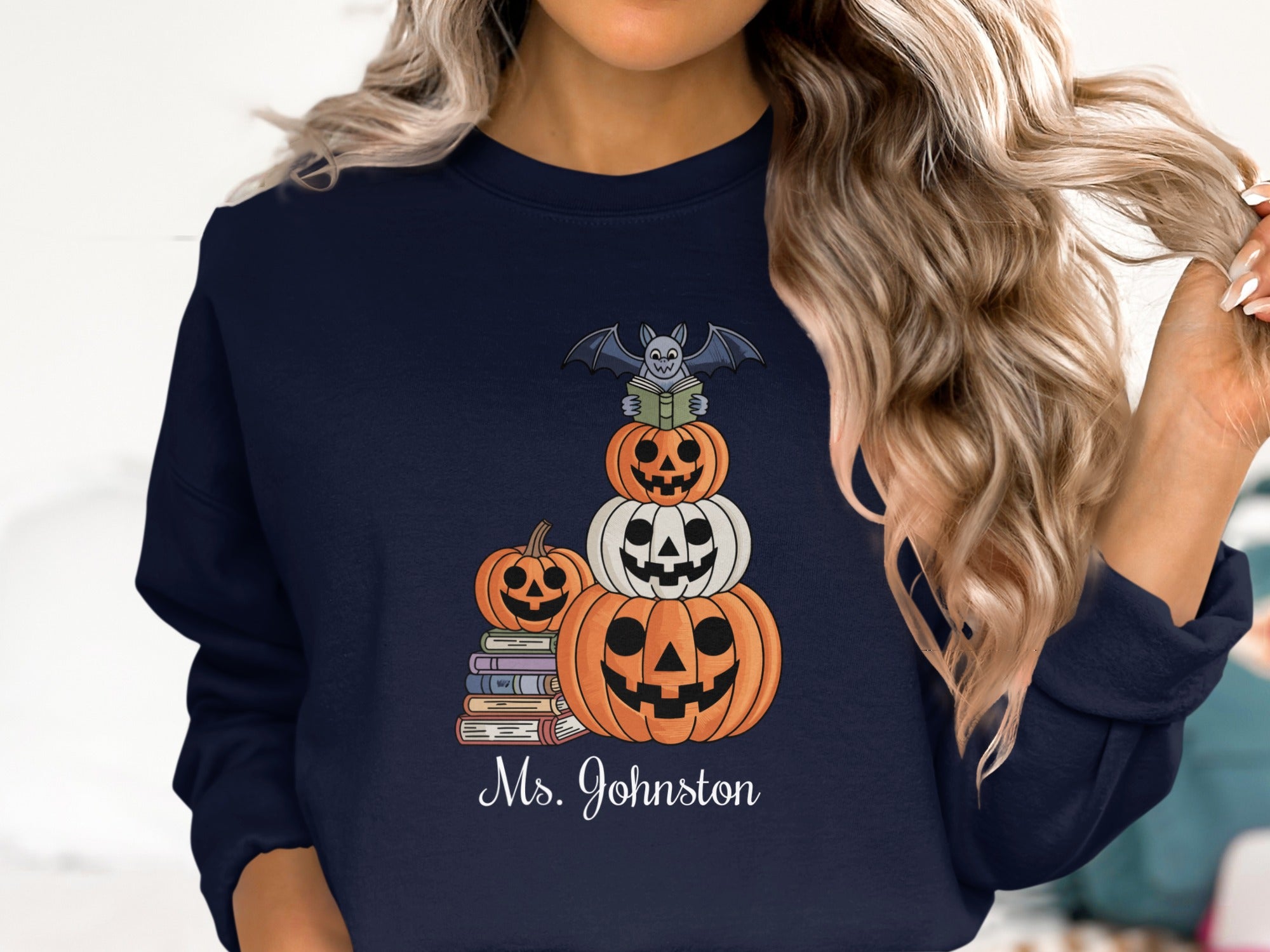 Halloween Inspired Personalized Sweatshirt product