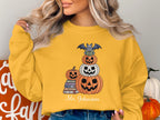 Halloween Stack of Pumpkins Printed Shirt product