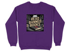 Read Banned Books Sweatshirt Motivational Printed product