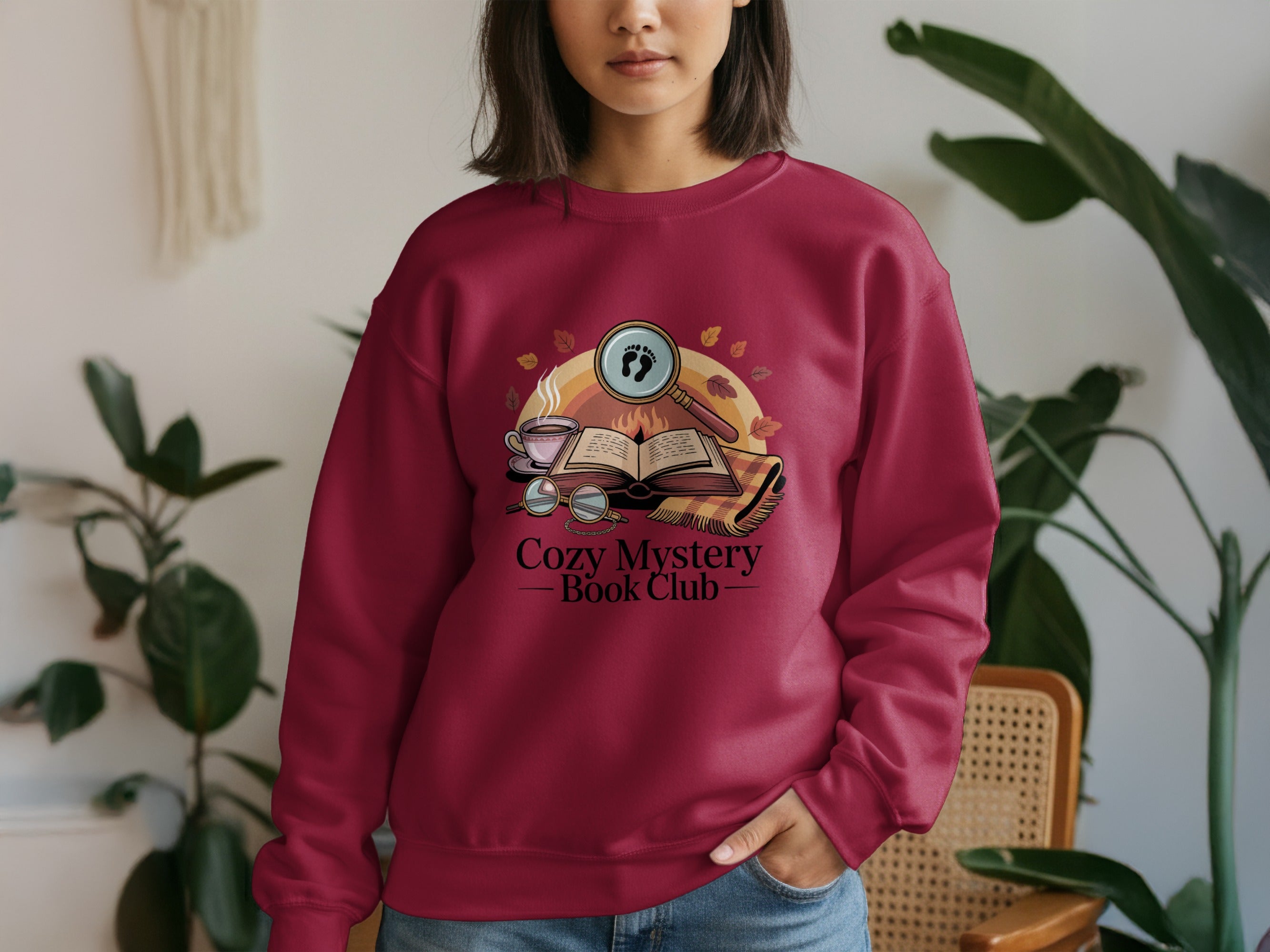 Cozy Mystery Book Club Sweatshirt product