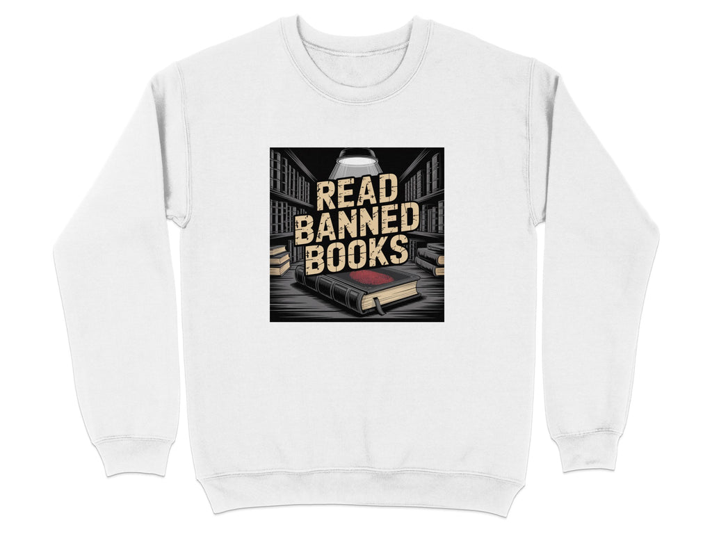 Read Banned Books Graphic Sweatshirt product