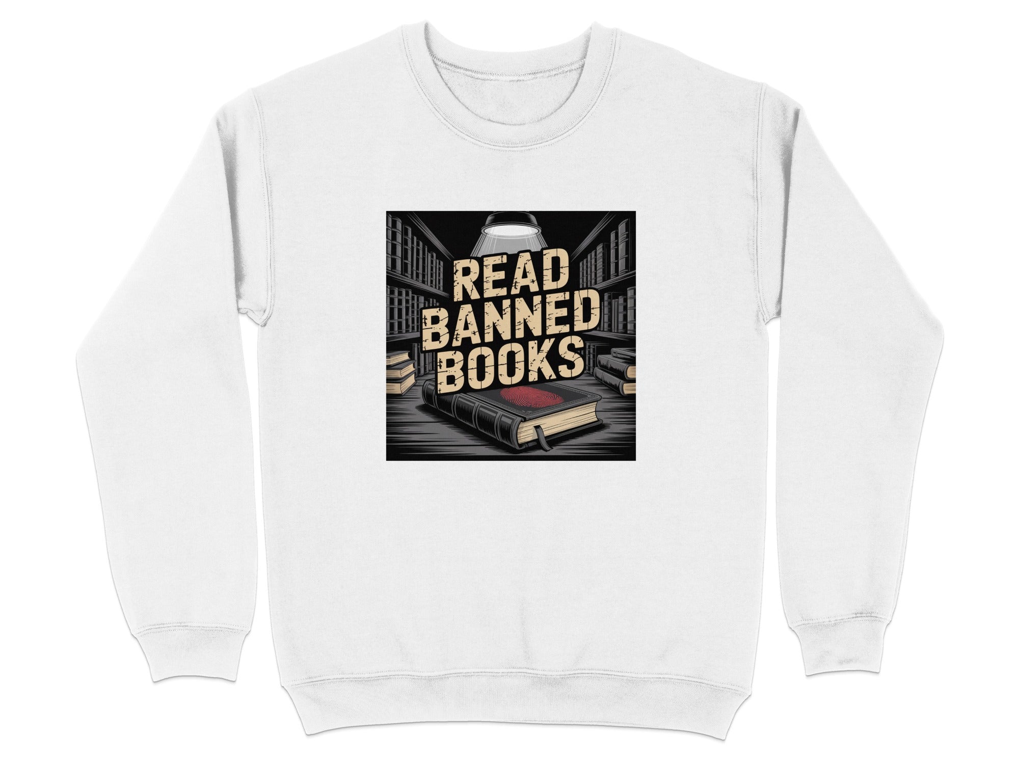 Read Banned Books Graphic Sweatshirt product