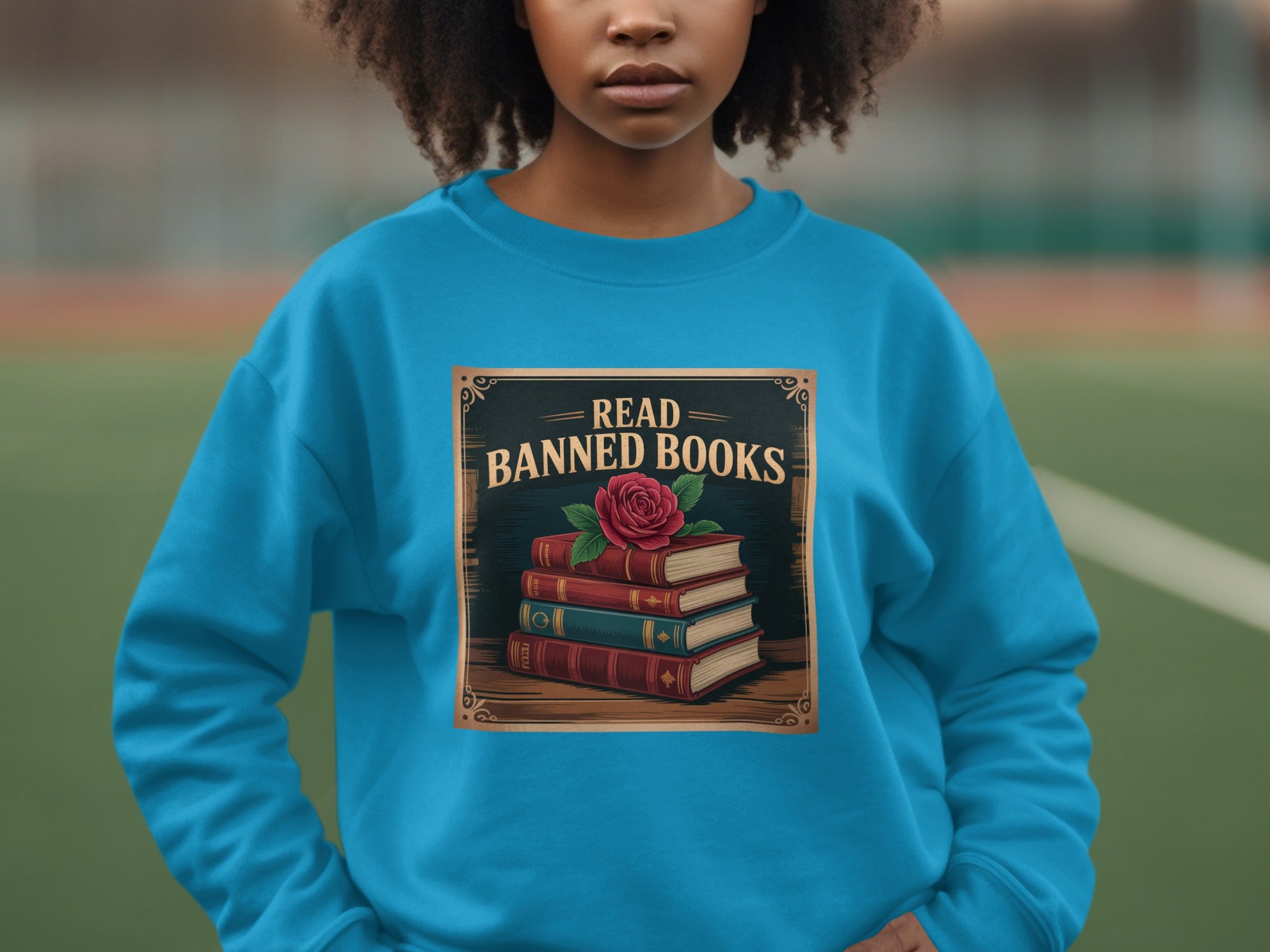 Read Banned Books Graphic Sweatshirt product