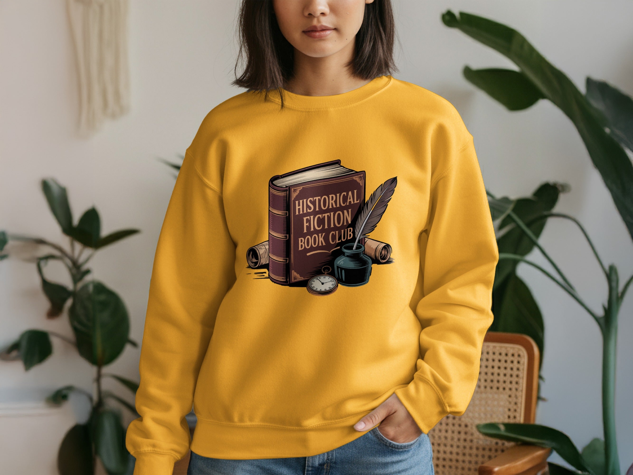 Historical Fiction Book Club Graphic Sweatshirt product