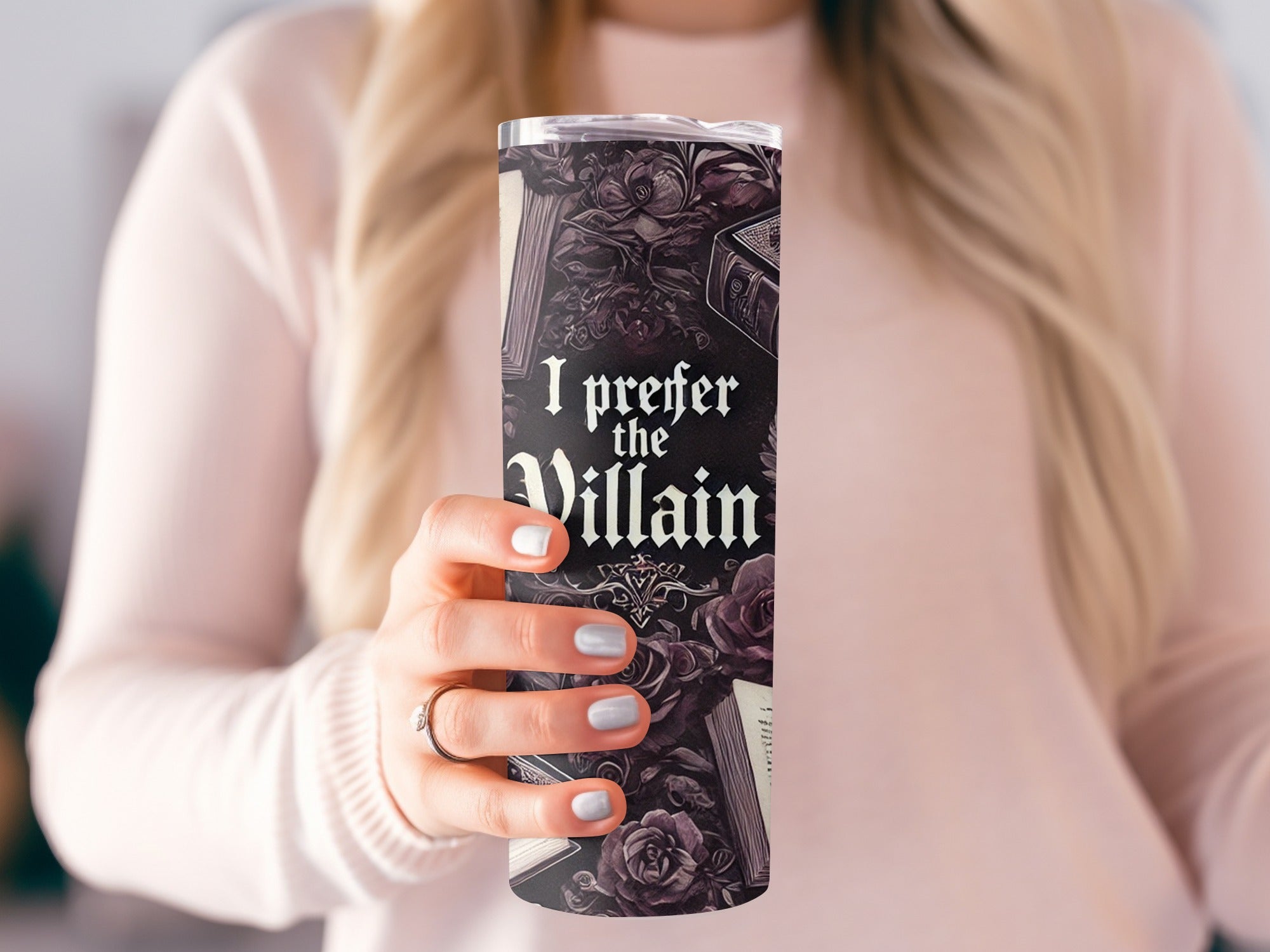 I Prefer the Villain Insulated Travel Mug product