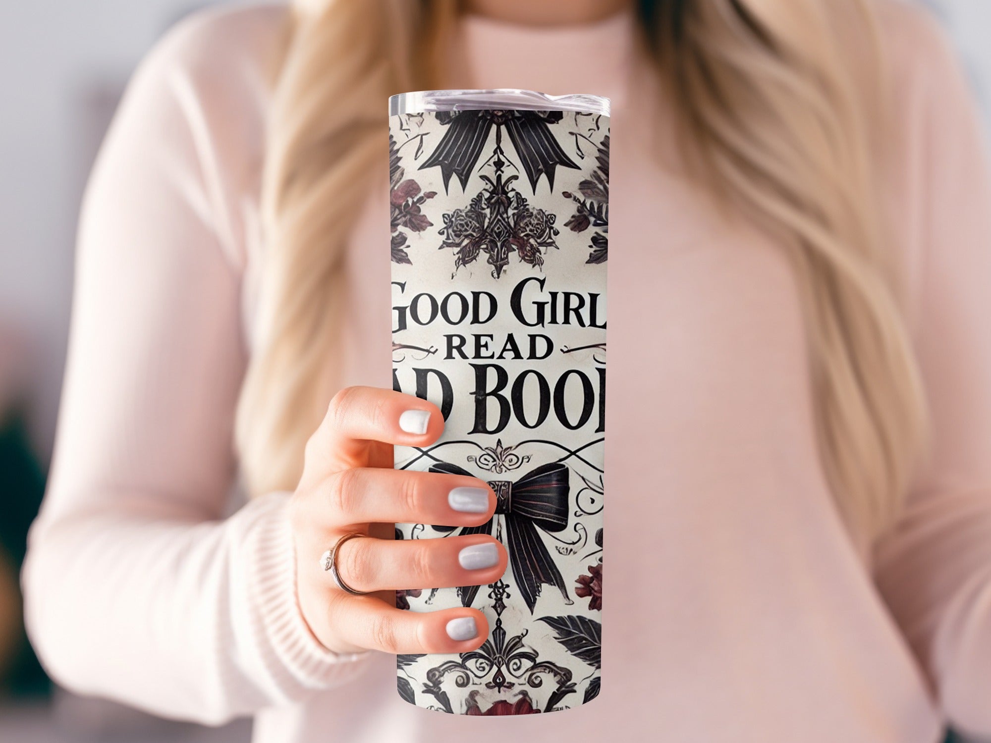 Good Girls Read Bad Books Insulated Tumbler product