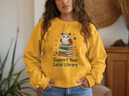 Support Your Local Library Yellow Sweatshirt product