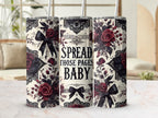 Floral Roses Spread Those Pages Baby Tumbler product type
