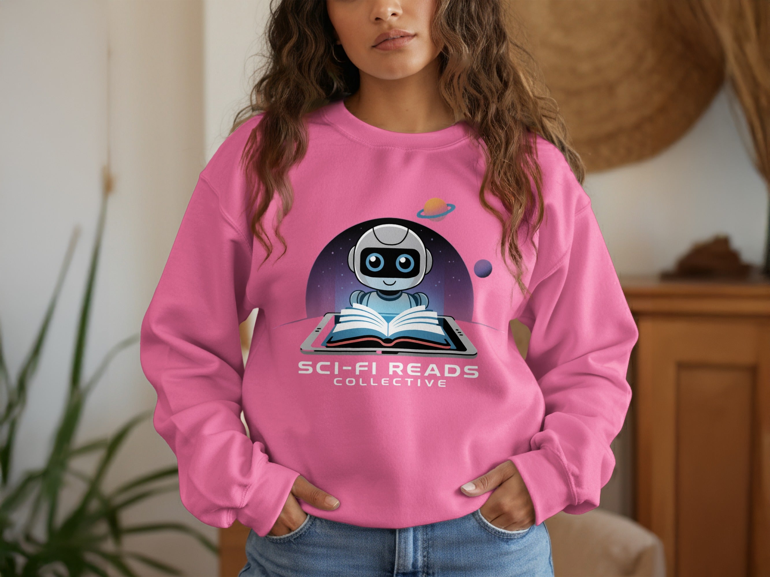 Sci-Fi Reads Collective Graphic Sweatshirt product
