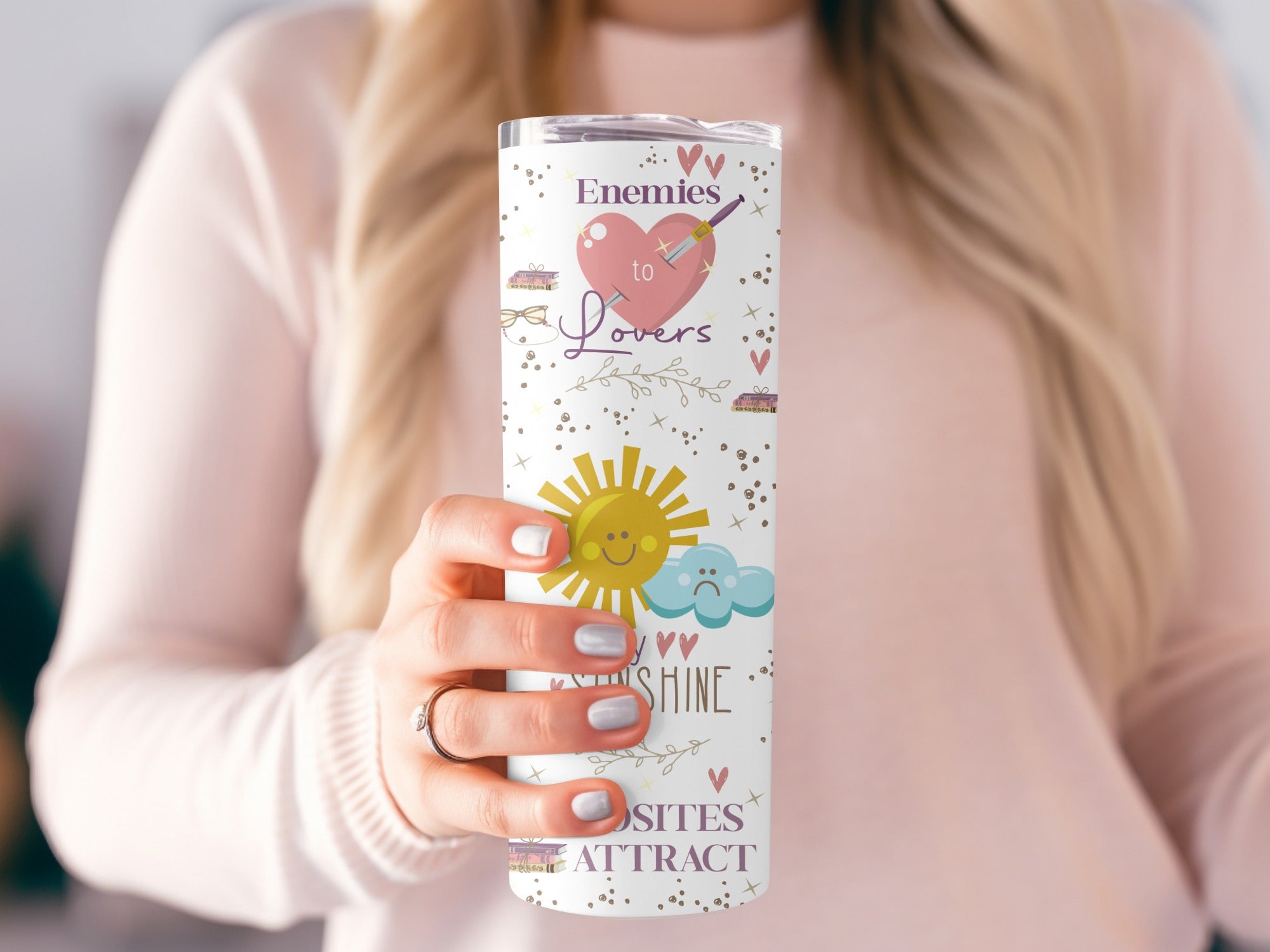 Enemies to Lovers Sunshine and Sites Attract product