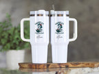 Coffee Icy White Insulated Travel Tumbler product type
