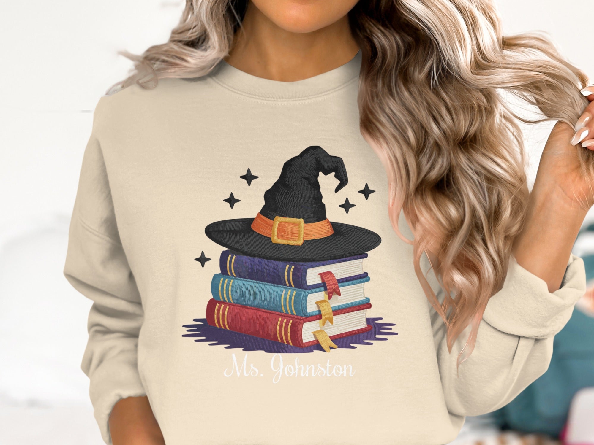 Enchanted Witch Hat and Spell Books Design product