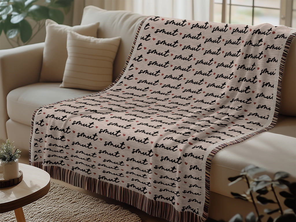 Stylish Repeated Snut Print Cozy Sofa Blanket product