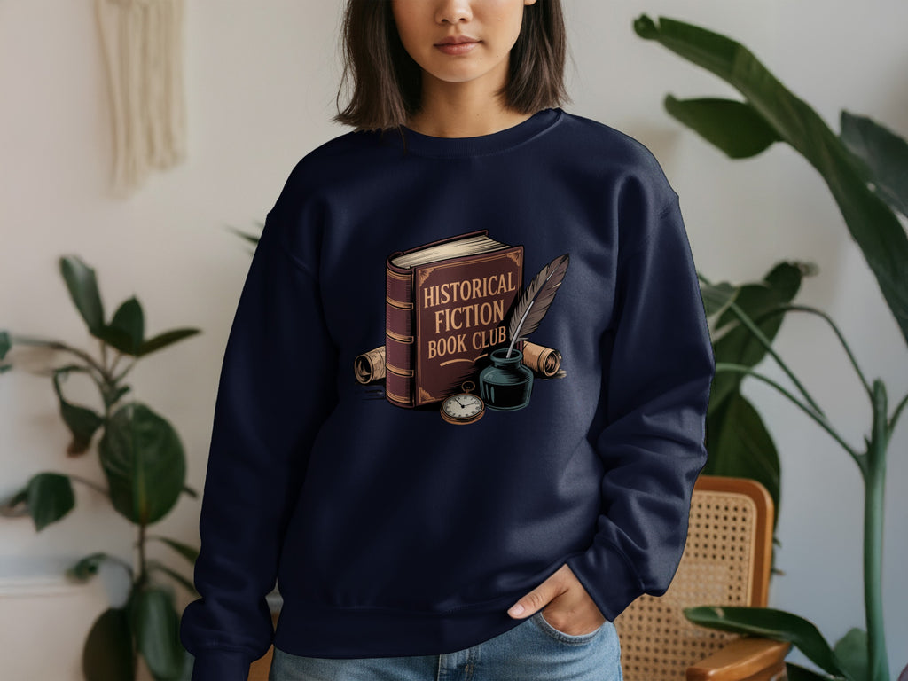 Historical Fiction Book Club Sweater product