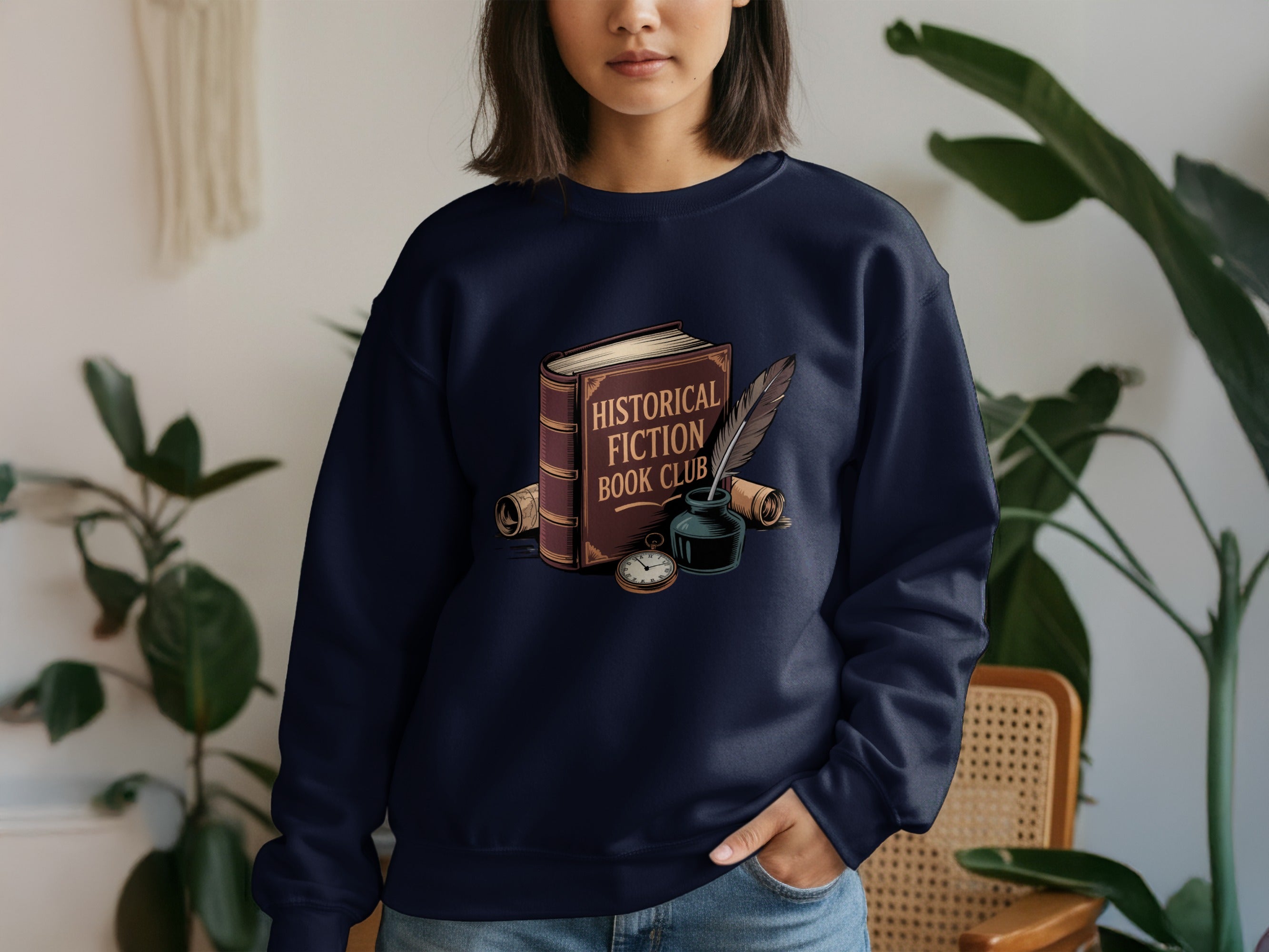 Historical Fiction Book Club Sweater product