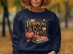Pumpkins and Plot Twists Sweatshirt product type
