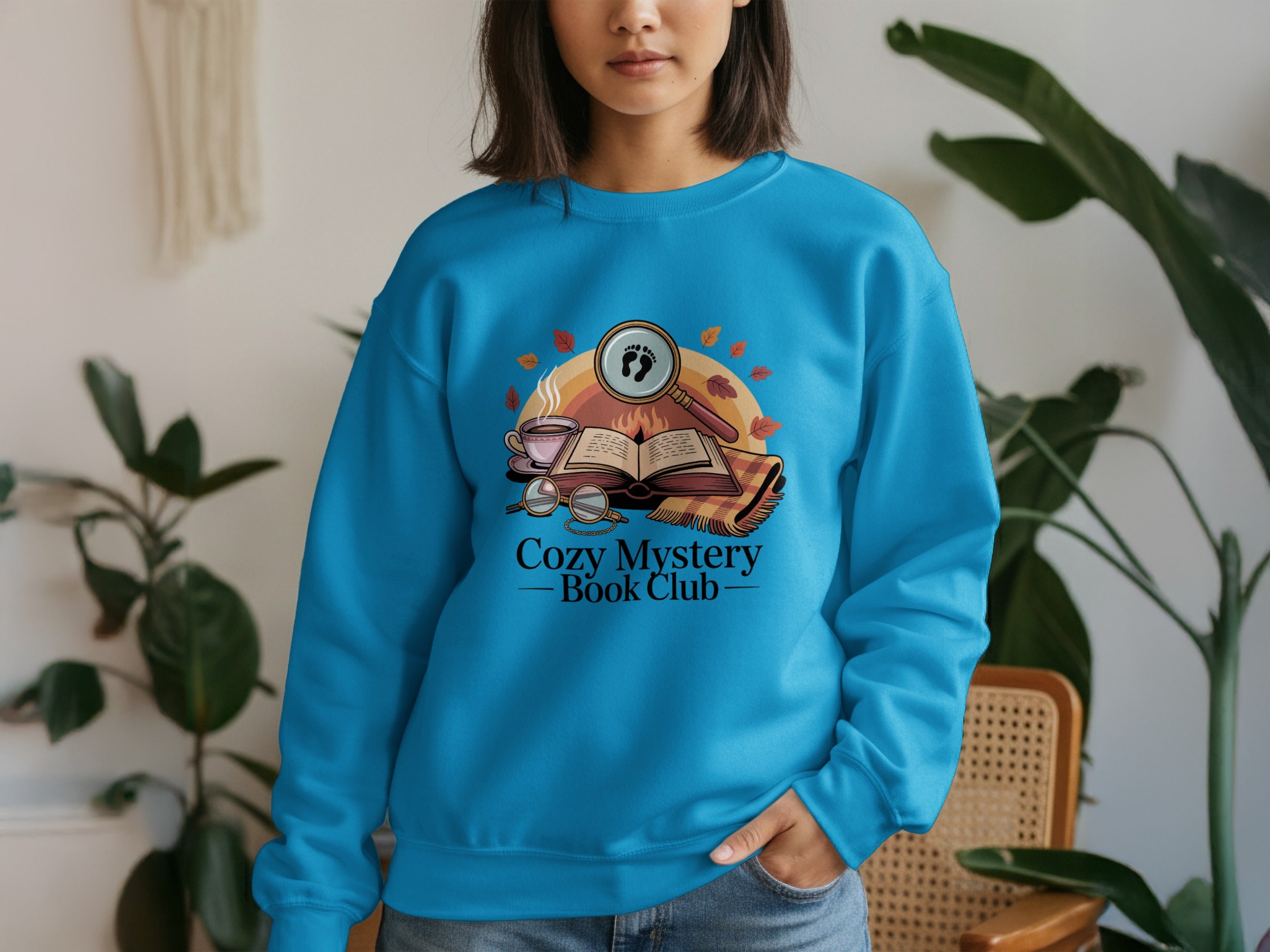 Cozy Mystery Book Club Graphic Sweatshirt product