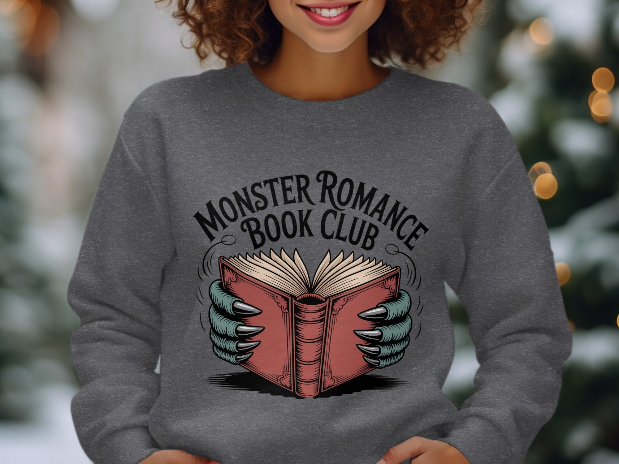 Monster Romance Book Club Sweatshirt product