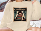 Read Banned Books Graphic Sweatshirt product type