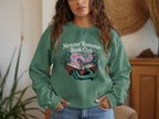 Monster Romance Book Club graphic sweatshirt product type