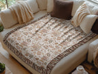 Cozy and Stylish Patterned Blanket Throw for Home product