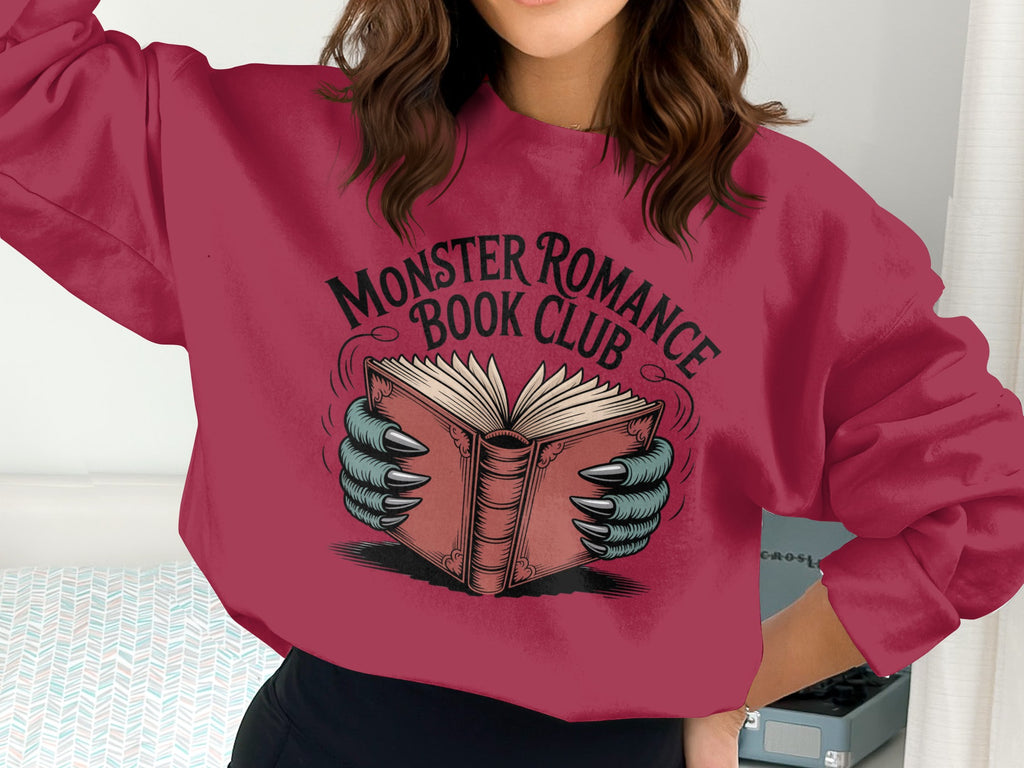 Monster Romance Book Club Graphic Sweatshirt product