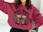 Monster Romance Book Club Graphic Sweatshirt product
